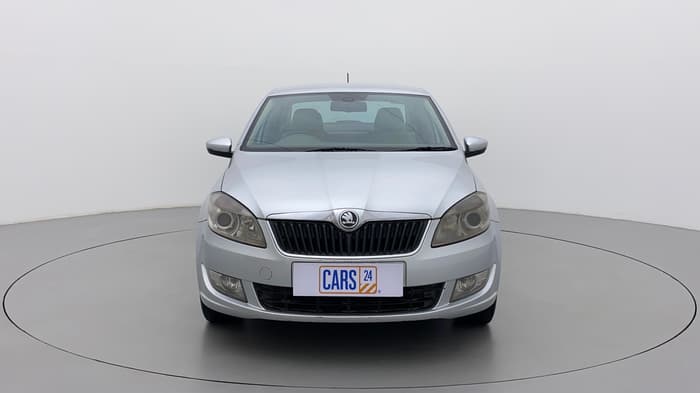 2015 Skoda Rapid 1.6 MPI STYLE PLUS, Petrol, Manual, 80,381 km, Front