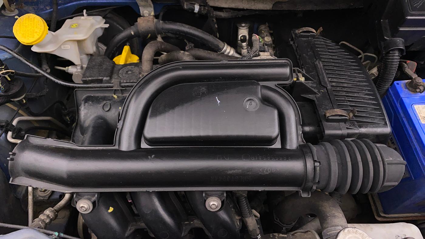 2019 Renault Kwid CLIMBER 1.0, Petrol, Manual, 17,336 km, Engine View
