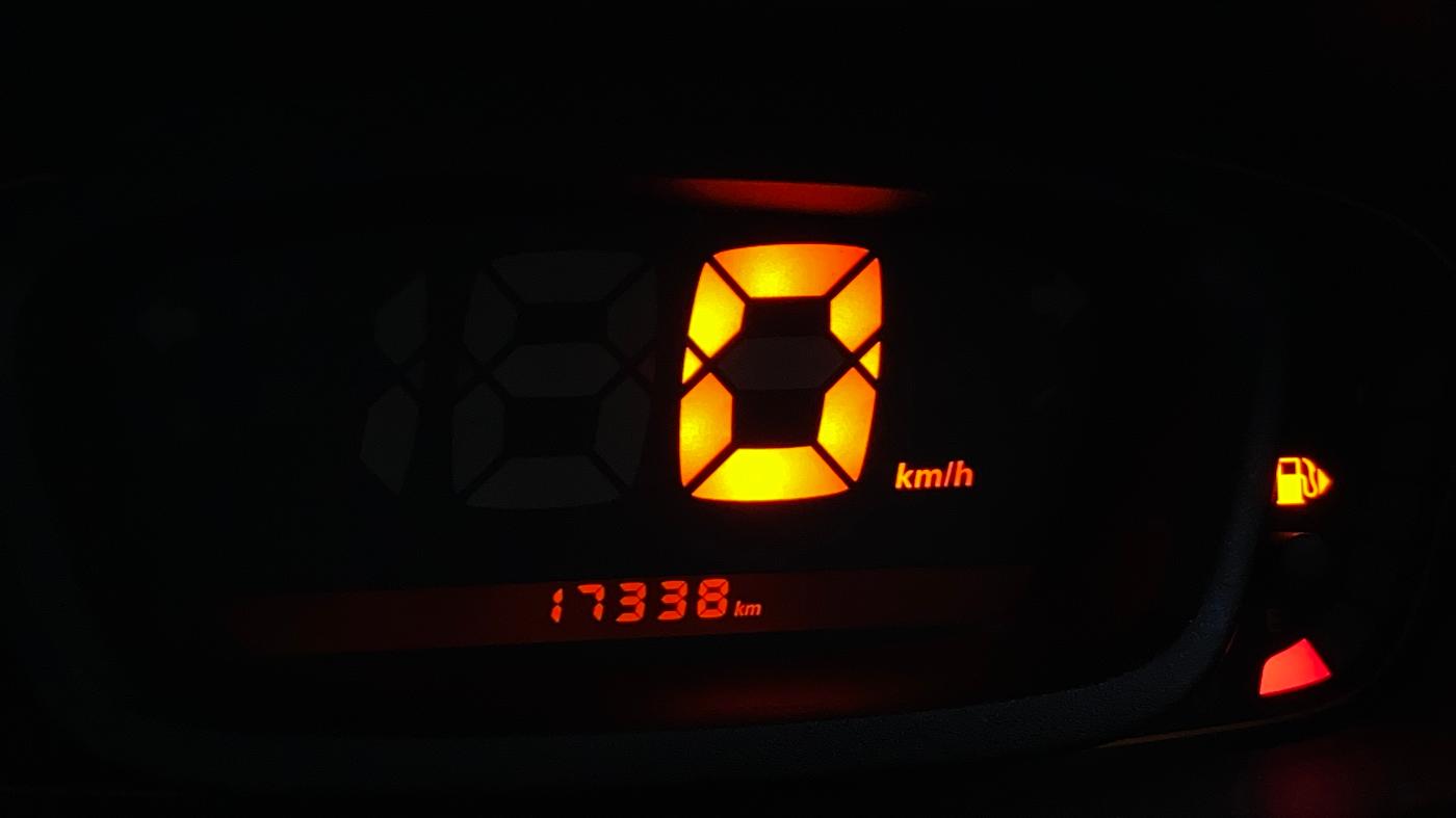 2019 Renault Kwid CLIMBER 1.0, Petrol, Manual, 17,336 km, Odometer Image