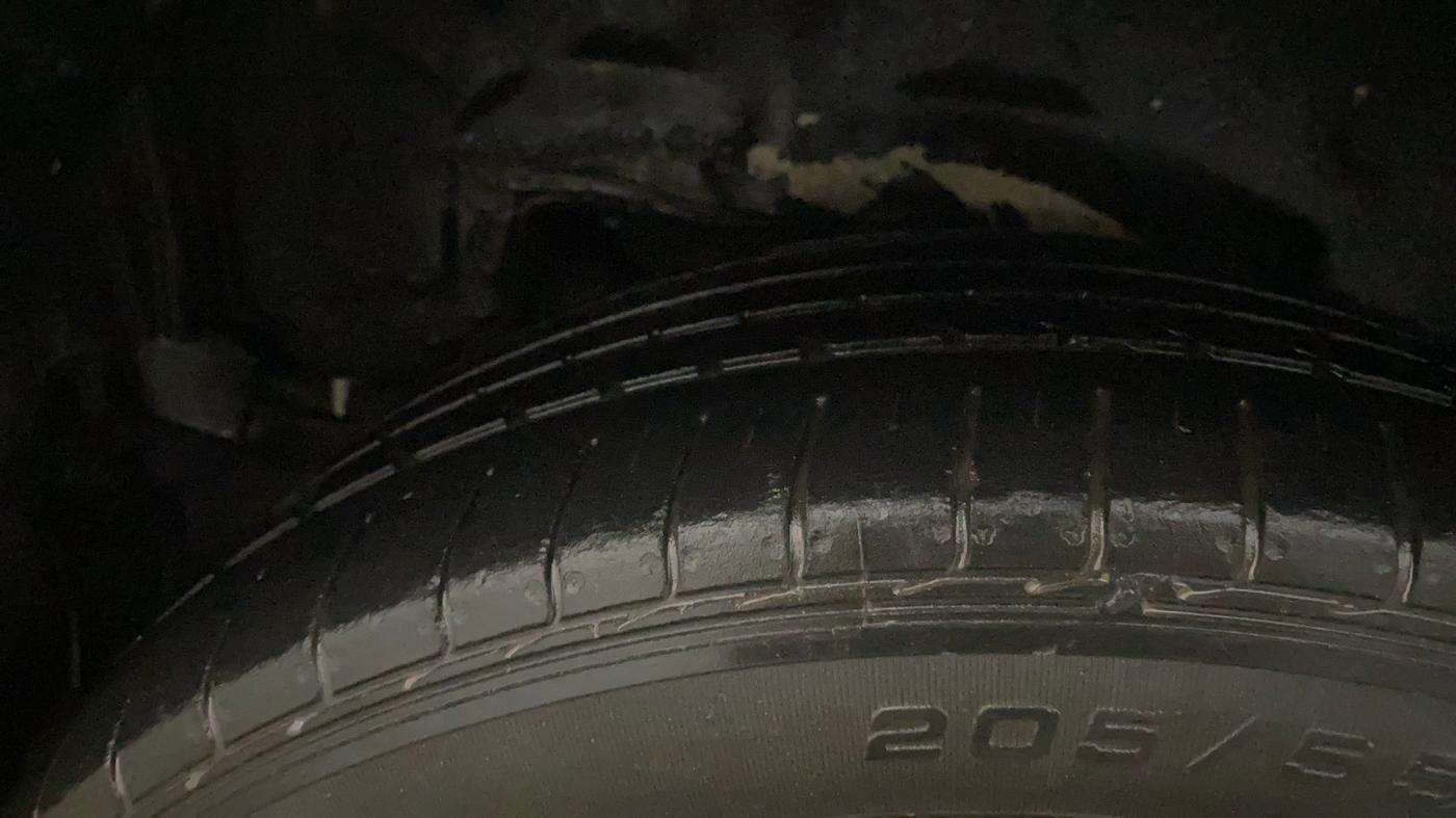 2018 Toyota Corolla Altis VL CVT PETROL, Petrol, Automatic, 48,588 km, Left Rear Tyre Tread