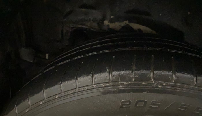 2018 Toyota Corolla Altis VL CVT PETROL, Petrol, Automatic, 48,588 km, Left Rear Tyre Tread