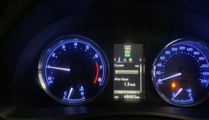2018 Toyota Corolla Altis VL CVT PETROL, Petrol, Automatic, 48,588 km, Odometer Image