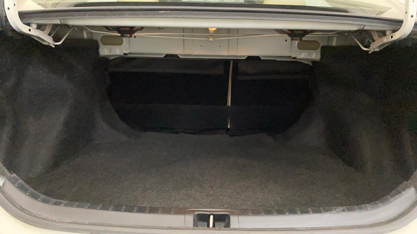 2018 Toyota Corolla Altis VL CVT PETROL, Petrol, Automatic, 48,588 km, Boot Inside