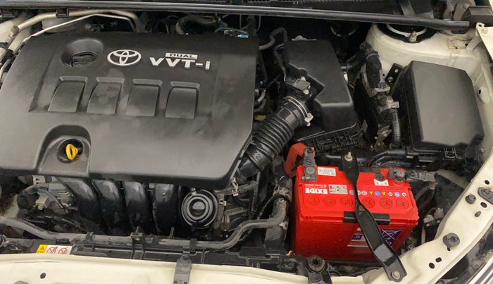 2018 Toyota Corolla Altis VL CVT PETROL, Petrol, Automatic, 48,588 km, Engine View - Left