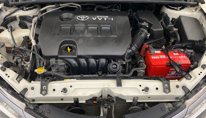 2018 Toyota Corolla Altis VL CVT PETROL, Petrol, Automatic, 48,588 km, Engine View