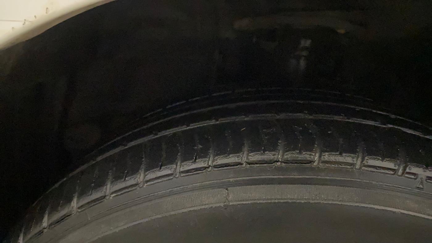 2018 Toyota Corolla Altis VL CVT PETROL, Petrol, Automatic, 48,588 km, Left Front Tyre Tread