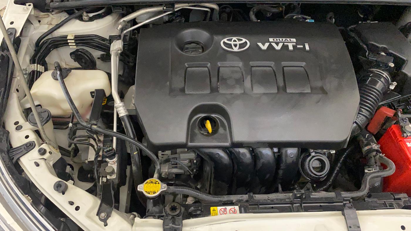 2018 Toyota Corolla Altis VL CVT PETROL, Petrol, Automatic, 48,588 km, Engine View - Right