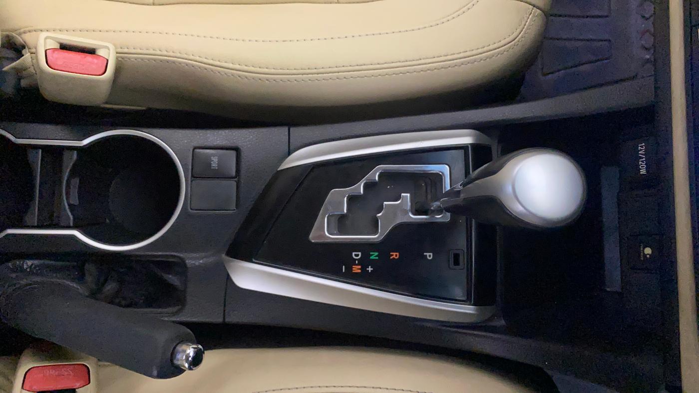 2018 Toyota Corolla Altis VL CVT PETROL, Petrol, Automatic, 48,588 km, Gear Lever