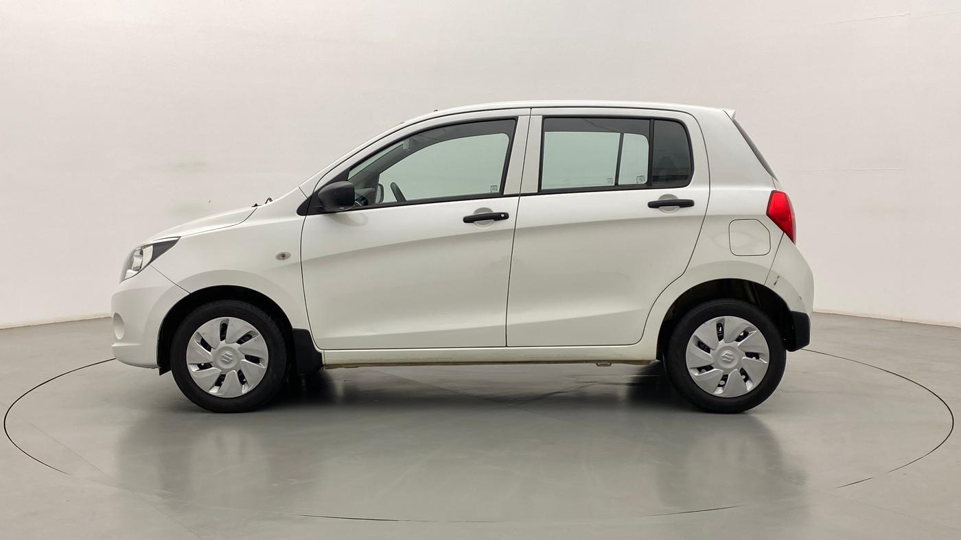 2016 Maruti Celerio VXI (O) AMT, Petrol, Automatic, 40,547 km, Left Side