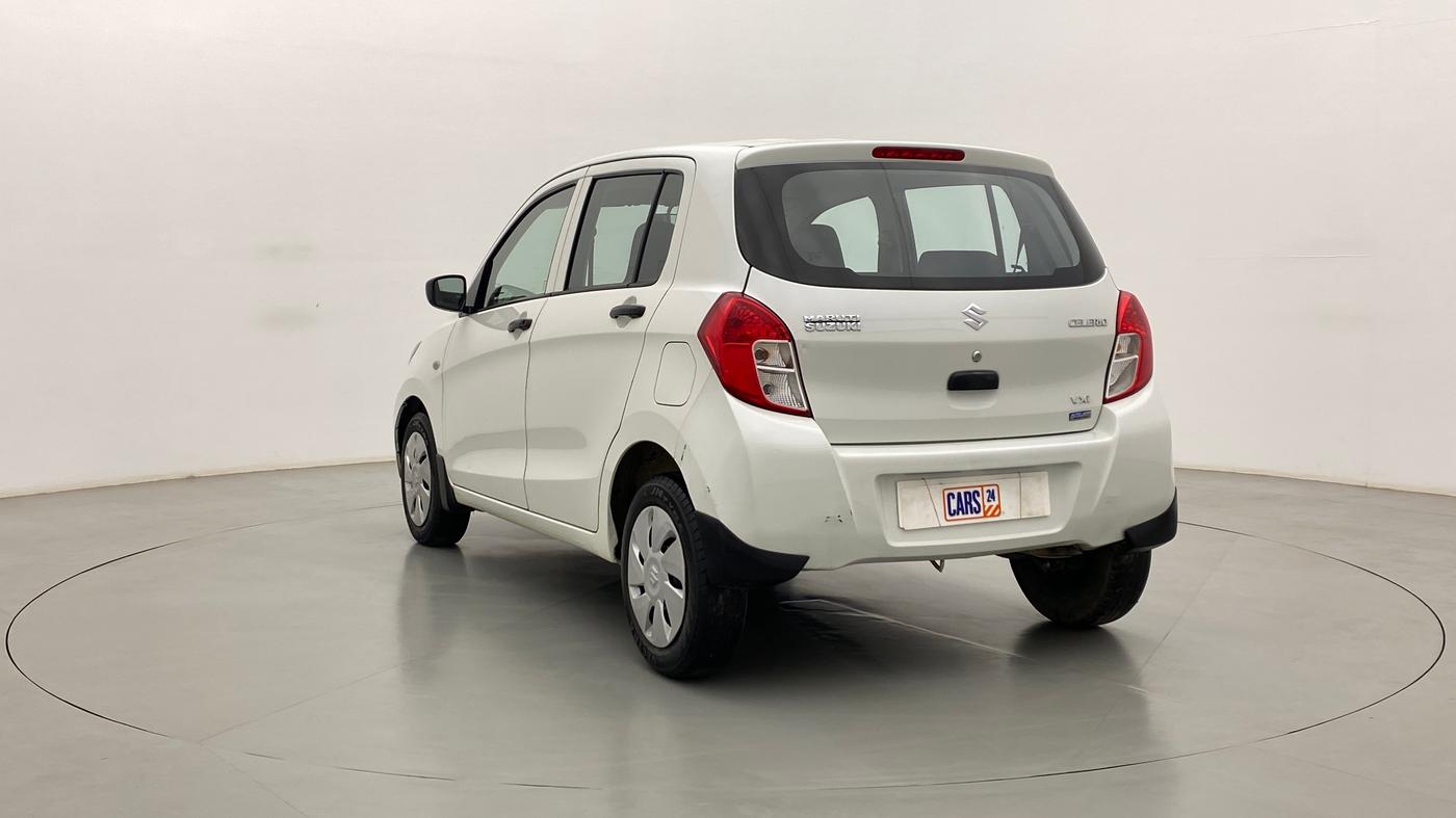 2016 Maruti Celerio VXI (O) AMT, Petrol, Automatic, 40,547 km, Left Back Diagonal