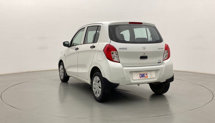 2016 Maruti Celerio VXI (O) AMT, Petrol, Automatic, 40,547 km, Left Back Diagonal