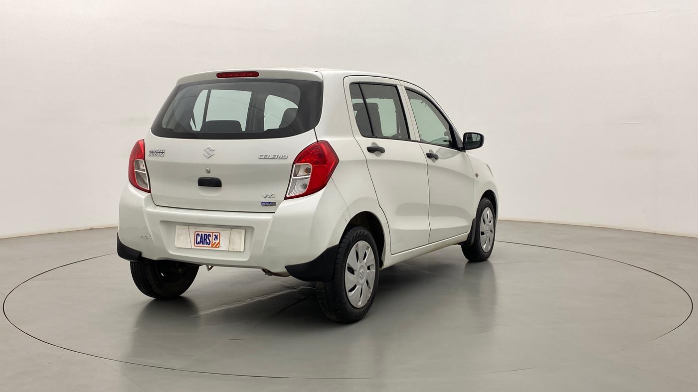 2016 Maruti Celerio VXI (O) AMT, Petrol, Automatic, 40,547 km, Right Back Diagonal