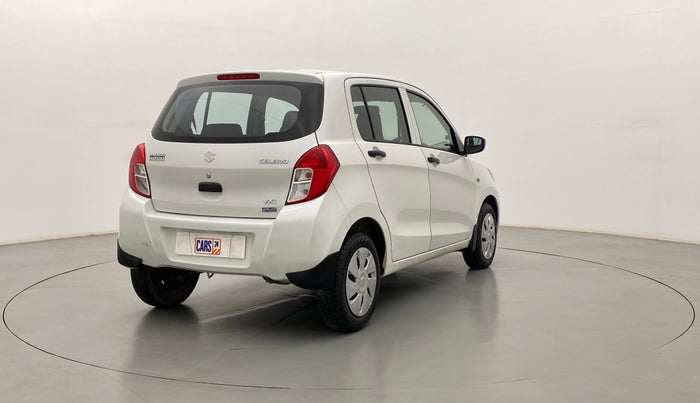 2016 Maruti Celerio VXI (O) AMT, Petrol, Automatic, 40,547 km, Right Back Diagonal