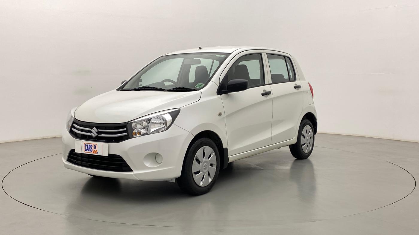 2016 Maruti Celerio VXI (O) AMT, Petrol, Automatic, 40,547 km, Left Front Diagonal