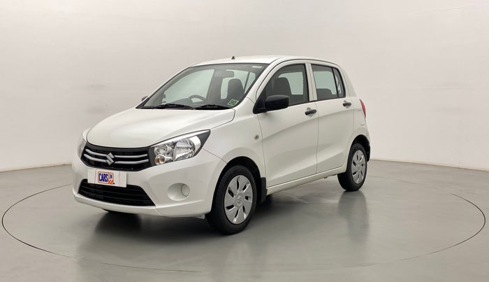 2016 Maruti Celerio VXI (O) AMT, Petrol, Automatic, 40,547 km, Left Front Diagonal