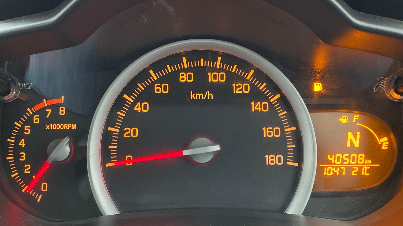 2016 Maruti Celerio VXI (O) AMT, Petrol, Automatic, 40,547 km, Odometer Image