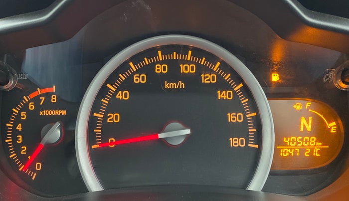 2016 Maruti Celerio VXI (O) AMT, Petrol, Automatic, 40,547 km, Odometer Image