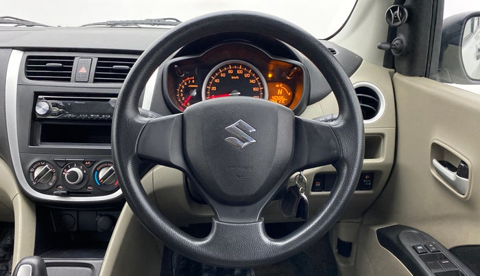 2016 Maruti Celerio VXI (O) AMT, Petrol, Automatic, 40,547 km, Steering Wheel Close Up