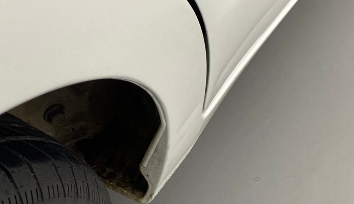 2016 Maruti Celerio VXI (O) AMT, Petrol, Automatic, 40,547 km, Right quarter panel - Slightly dented