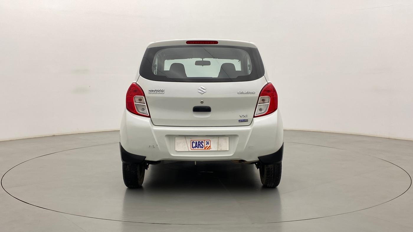 2016 Maruti Celerio VXI (O) AMT, Petrol, Automatic, 40,547 km, Back/Rear