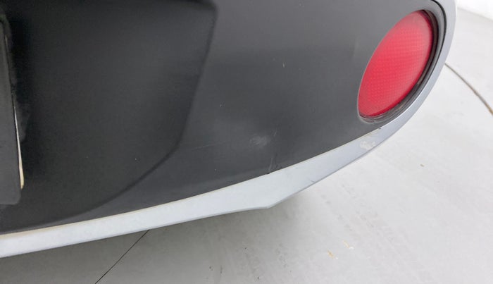 2019 Hyundai Grand i10 MAGNA 1.2 KAPPA VTVT, Petrol, Manual, 56,846 km, Rear bumper - Slightly dented