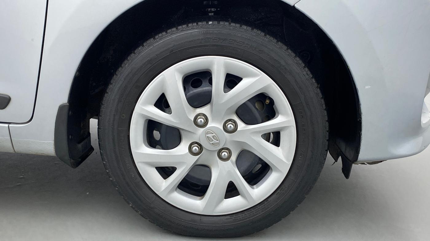 2019 Hyundai Grand i10 MAGNA 1.2 KAPPA VTVT, Petrol, Manual, 56,846 km, Right Front Wheel