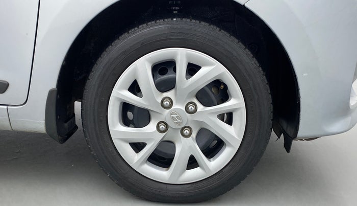 2019 Hyundai Grand i10 MAGNA 1.2 KAPPA VTVT, Petrol, Manual, 56,846 km, Right Front Wheel