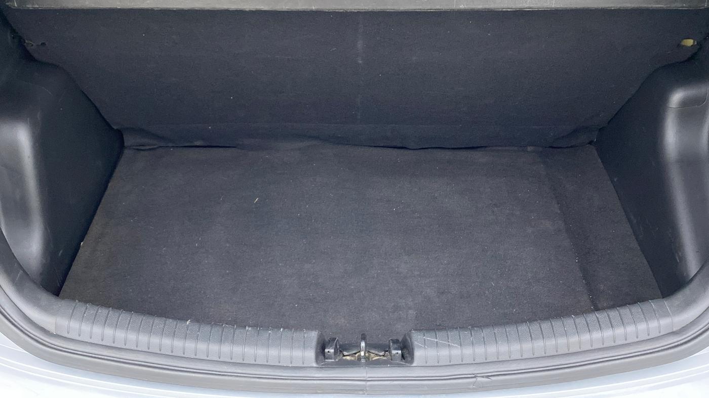 2019 Hyundai Grand i10 MAGNA 1.2 KAPPA VTVT, Petrol, Manual, 56,846 km, Boot Inside