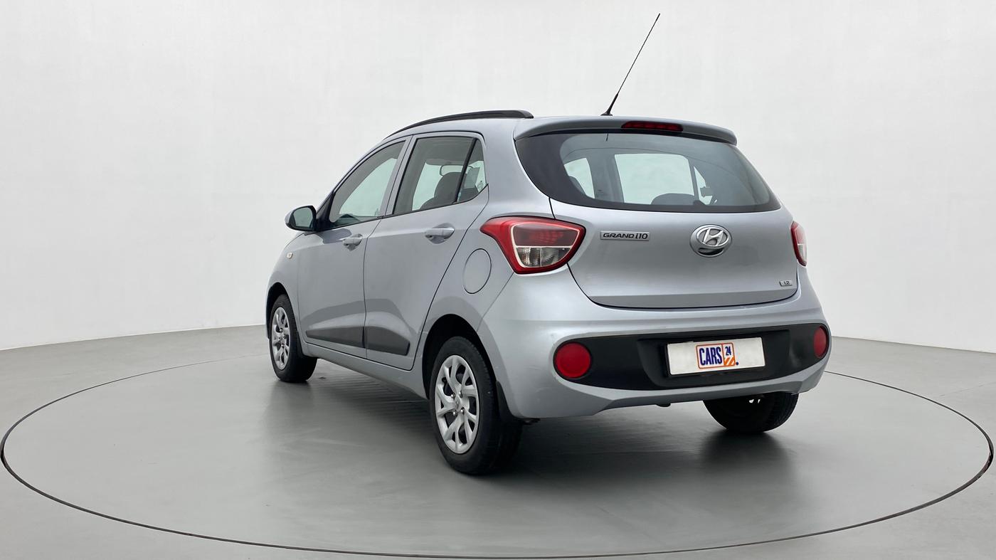 2019 Hyundai Grand i10 MAGNA 1.2 KAPPA VTVT, Petrol, Manual, 56,846 km, Left Back Diagonal