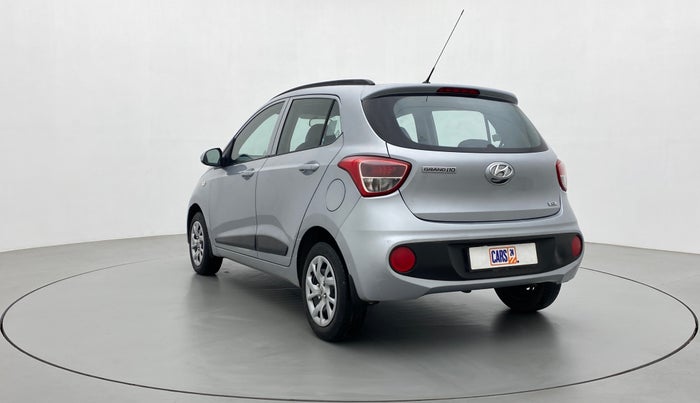 2019 Hyundai Grand i10 MAGNA 1.2 KAPPA VTVT, Petrol, Manual, 56,846 km, Left Back Diagonal