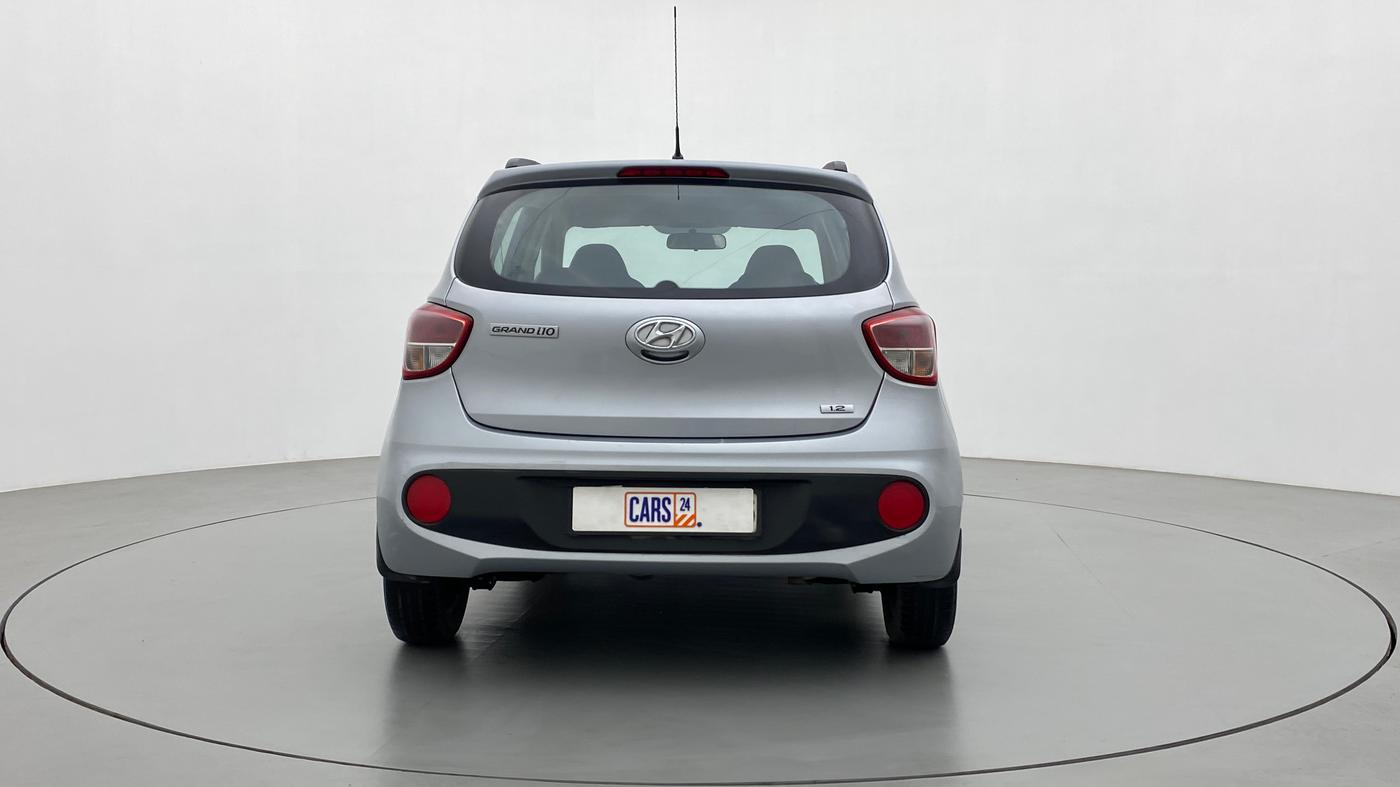 2019 Hyundai Grand i10 MAGNA 1.2 KAPPA VTVT, Petrol, Manual, 56,846 km, Back/Rear