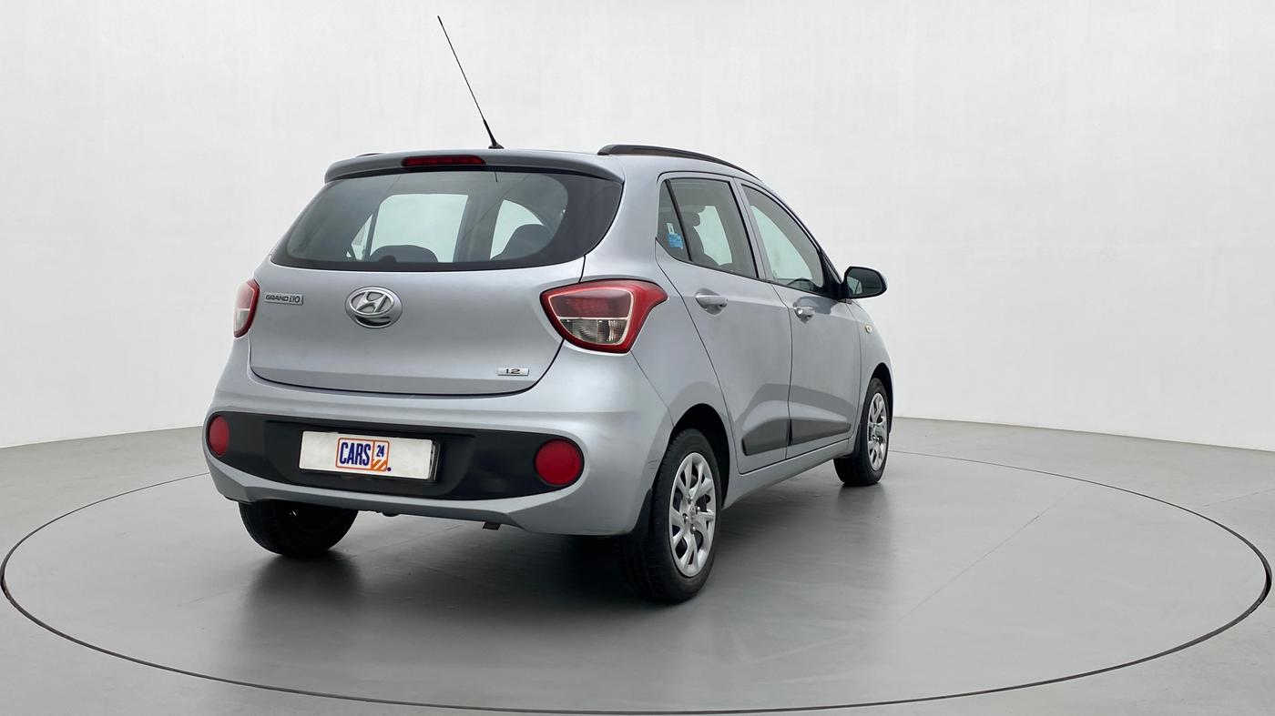 2019 Hyundai Grand i10 MAGNA 1.2 KAPPA VTVT, Petrol, Manual, 56,846 km, Right Back Diagonal