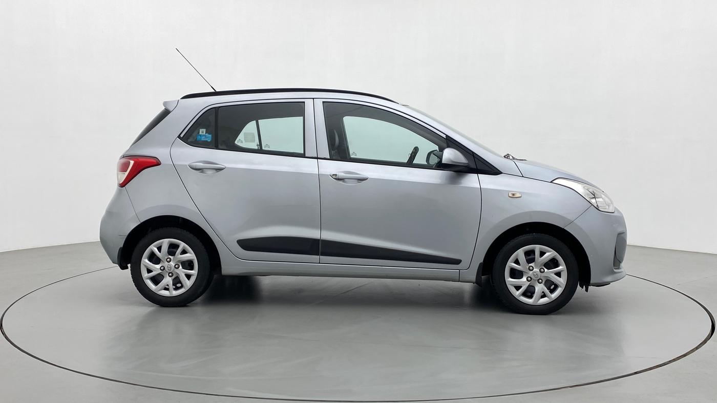2019 Hyundai Grand i10 MAGNA 1.2 KAPPA VTVT, Petrol, Manual, 56,846 km, Right Side View
