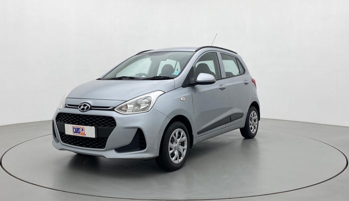 2019 Hyundai Grand i10 MAGNA 1.2 KAPPA VTVT, Petrol, Manual, 56,846 km, Left Front Diagonal
