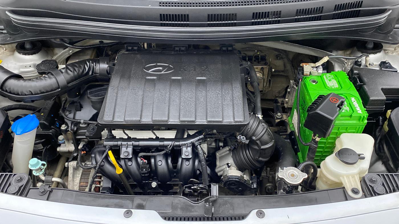 2019 Hyundai Grand i10 MAGNA 1.2 KAPPA VTVT, Petrol, Manual, 56,846 km, Open Bonet