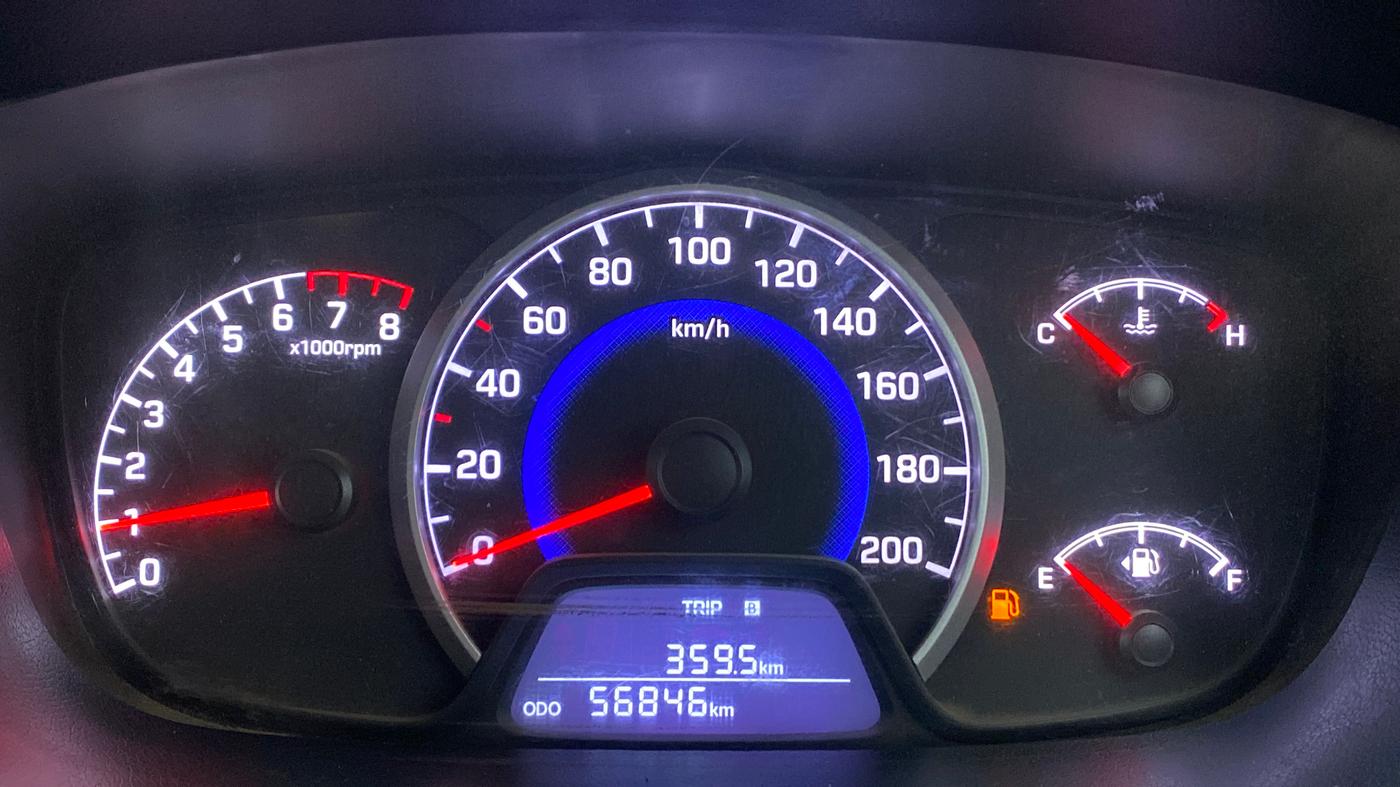 2019 Hyundai Grand i10 MAGNA 1.2 KAPPA VTVT, Petrol, Manual, 56,846 km, Odometer Image