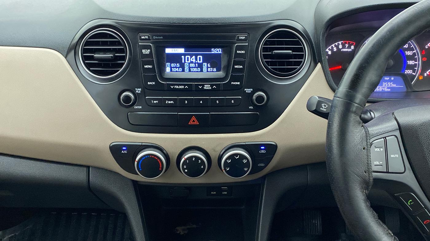 2019 Hyundai Grand i10 MAGNA 1.2 KAPPA VTVT, Petrol, Manual, 56,846 km, Air Conditioner