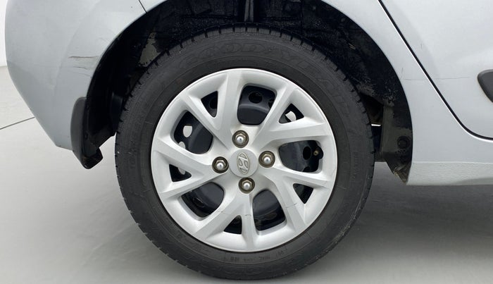 2019 Hyundai Grand i10 MAGNA 1.2 KAPPA VTVT, Petrol, Manual, 56,846 km, Right Rear Wheel