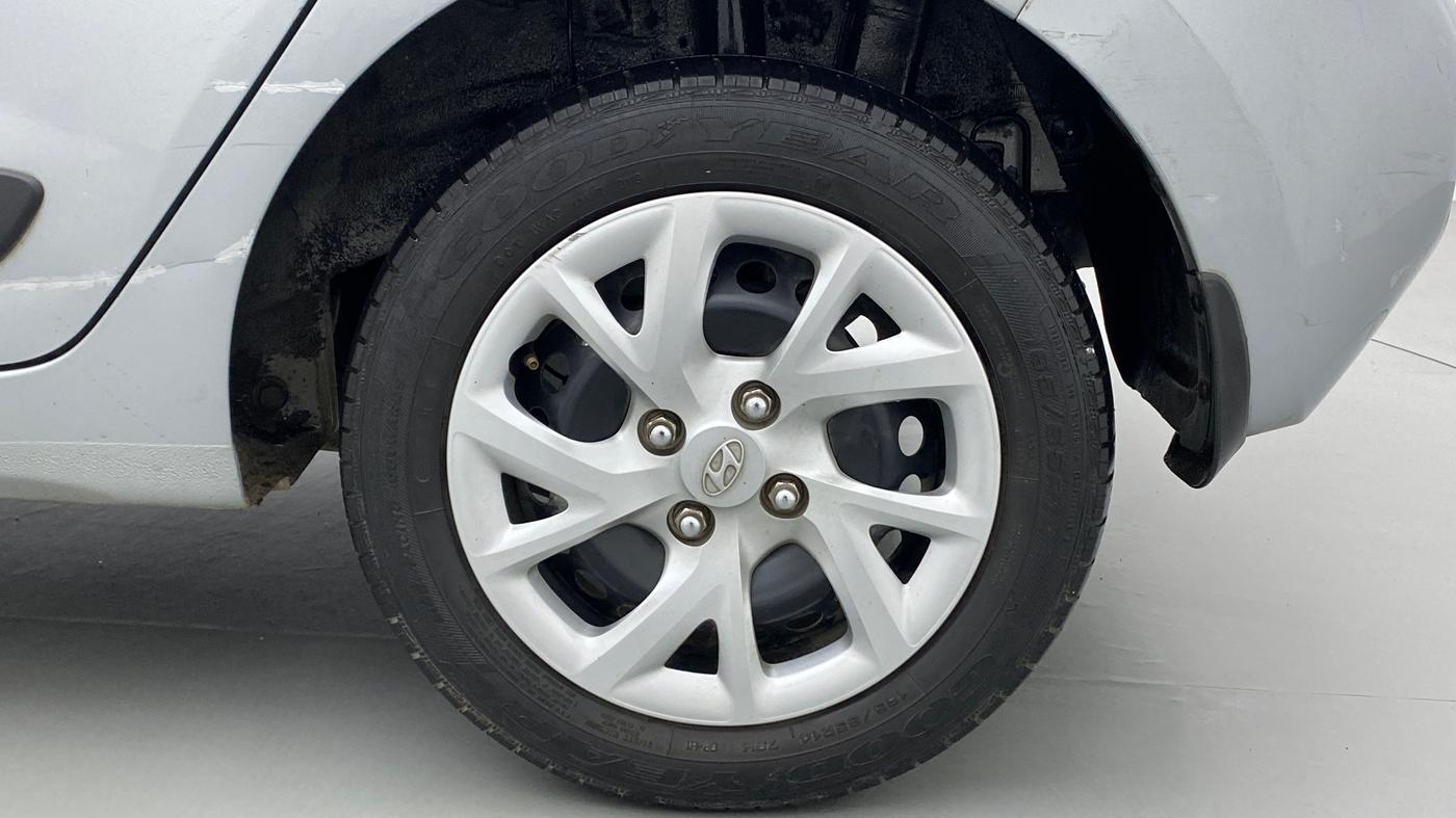 2019 Hyundai Grand i10 MAGNA 1.2 KAPPA VTVT, Petrol, Manual, 56,846 km, Left Rear Wheel