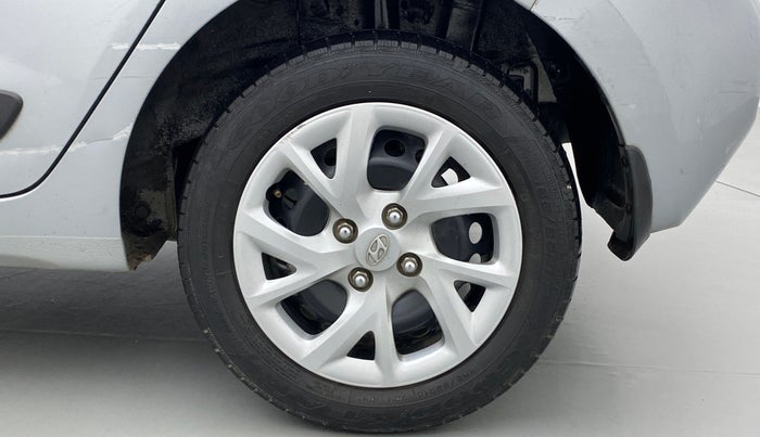 2019 Hyundai Grand i10 MAGNA 1.2 KAPPA VTVT, Petrol, Manual, 56,846 km, Left Rear Wheel