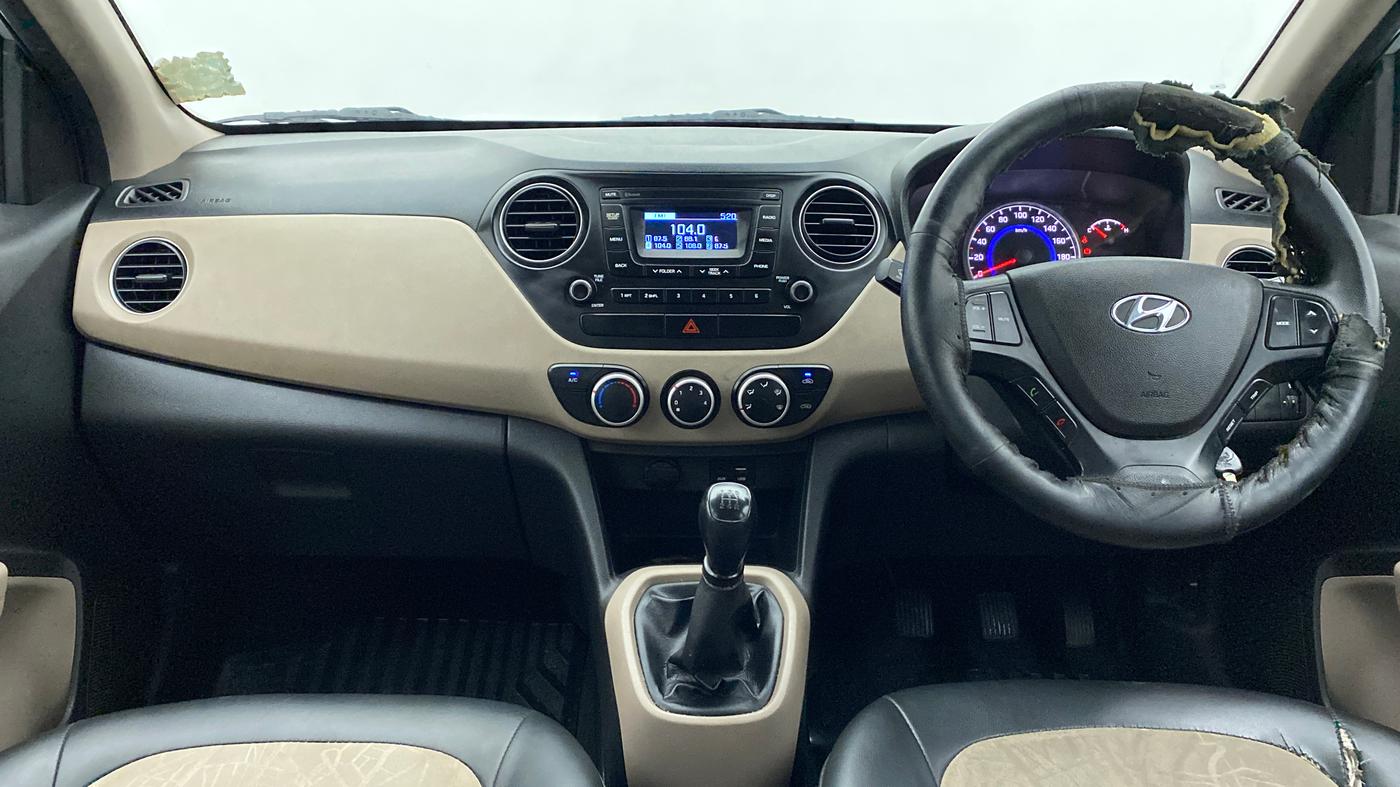 2019 Hyundai Grand i10 MAGNA 1.2 KAPPA VTVT, Petrol, Manual, 56,846 km, Dashboard