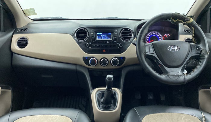 2019 Hyundai Grand i10 MAGNA 1.2 KAPPA VTVT, Petrol, Manual, 56,846 km, Dashboard
