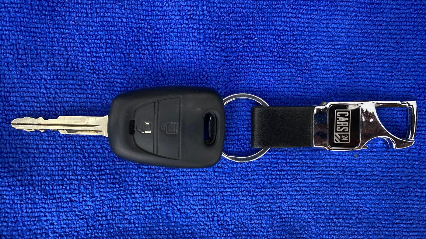 2019 Hyundai Grand i10 MAGNA 1.2 KAPPA VTVT, Petrol, Manual, 56,846 km, Key Close Up