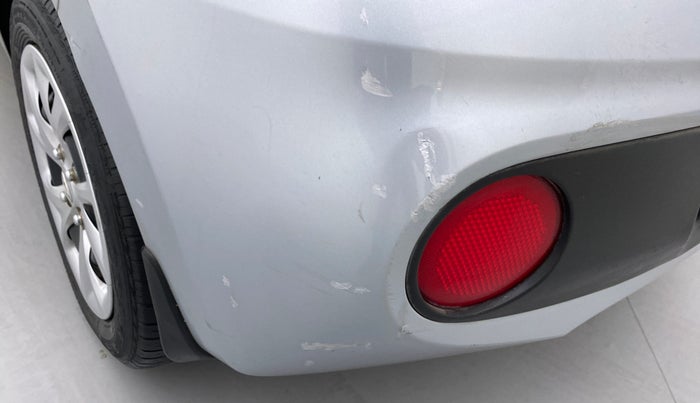2019 Hyundai Grand i10 MAGNA 1.2 KAPPA VTVT, Petrol, Manual, 56,846 km, Rear bumper - Minor scratches