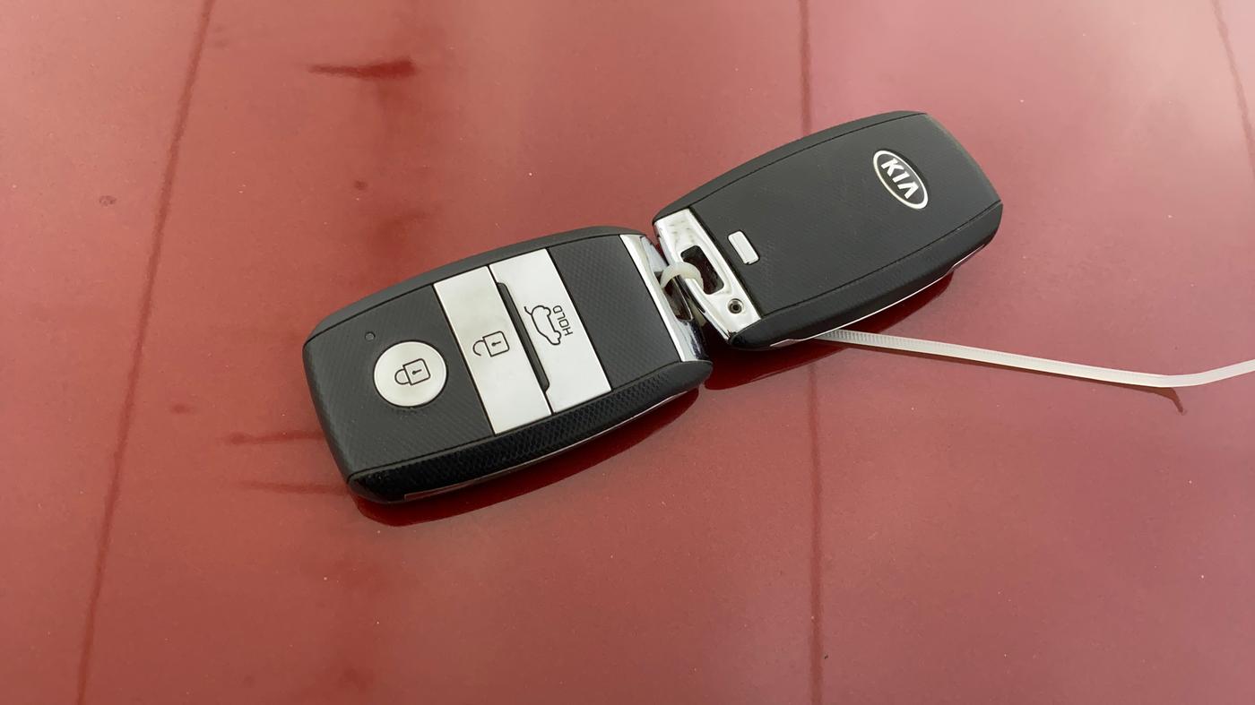 2019 KIA SELTOS HTK PLUS 1.5, Petrol, Manual, 41,237 km, Key Close Up