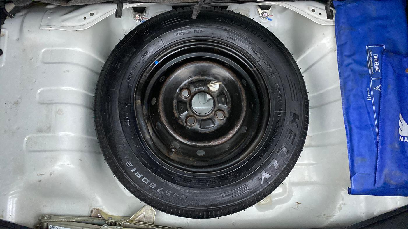 2019 Maruti Alto LXI, Petrol, Manual, 21,079 km, Spare Tyre