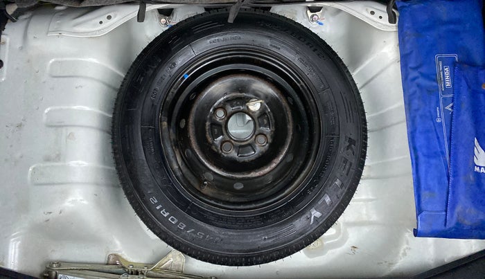2019 Maruti Alto LXI, Petrol, Manual, 21,079 km, Spare Tyre