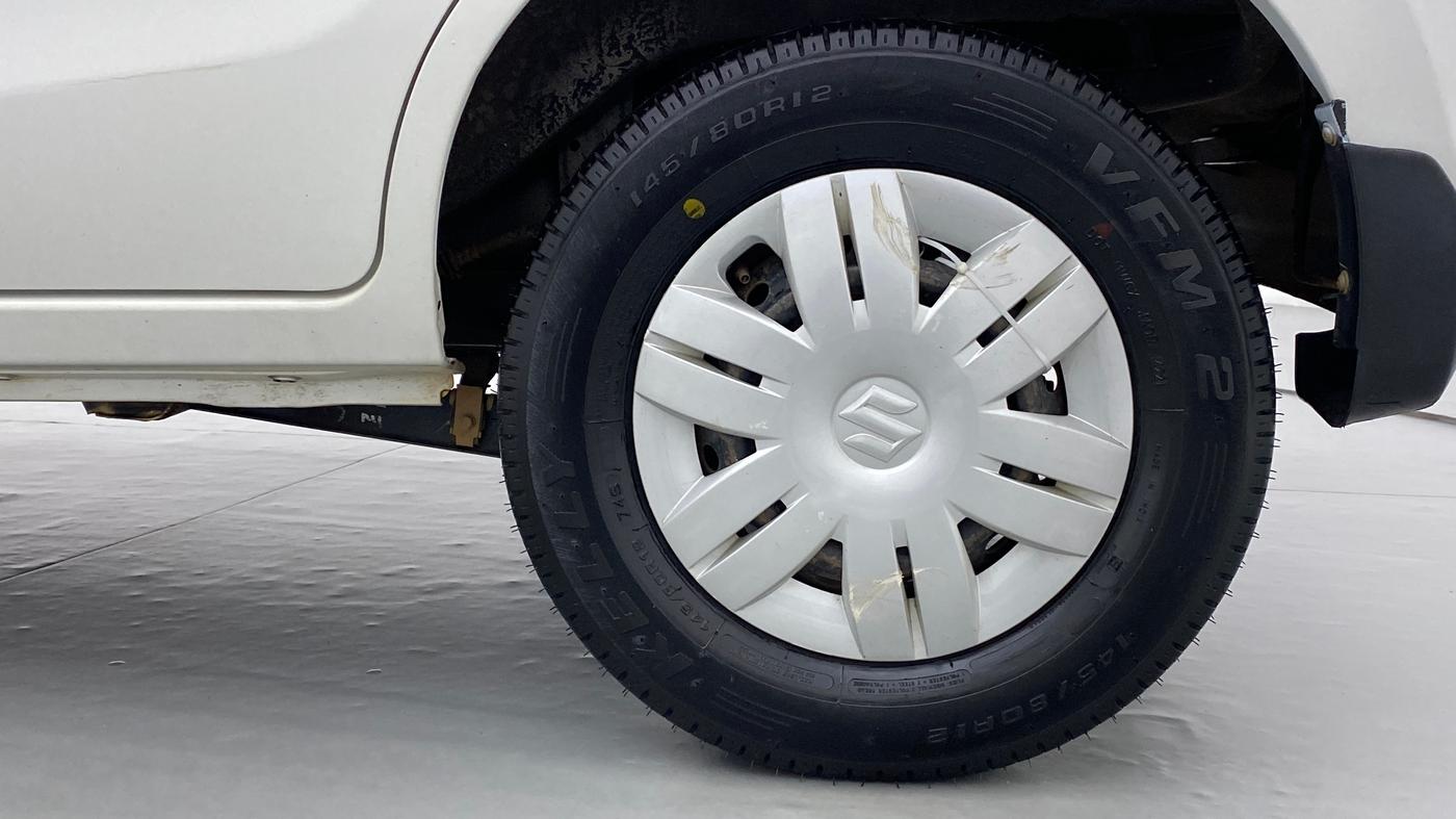 2019 Maruti Alto LXI, Petrol, Manual, 21,079 km, Left Rear Wheel