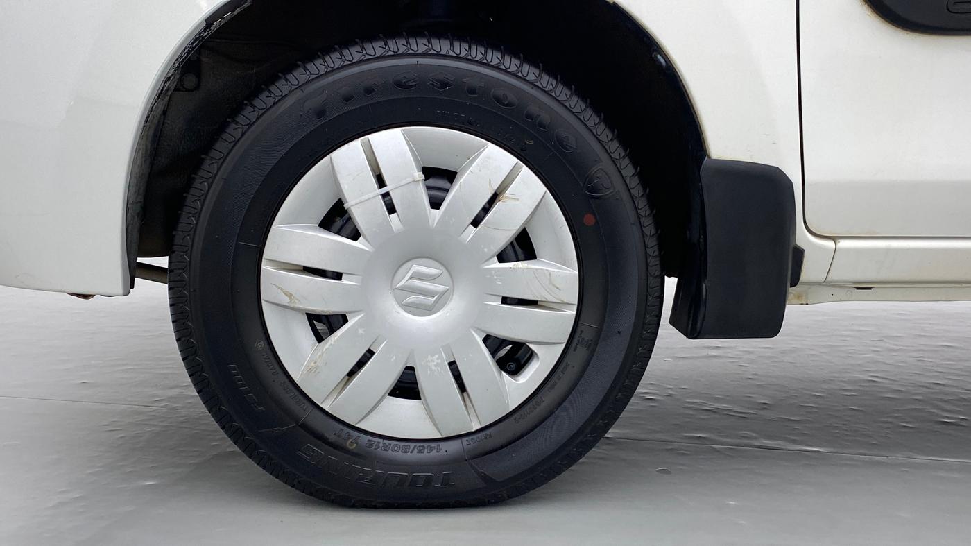 2019 Maruti Alto LXI, Petrol, Manual, 21,079 km, Left Front Wheel