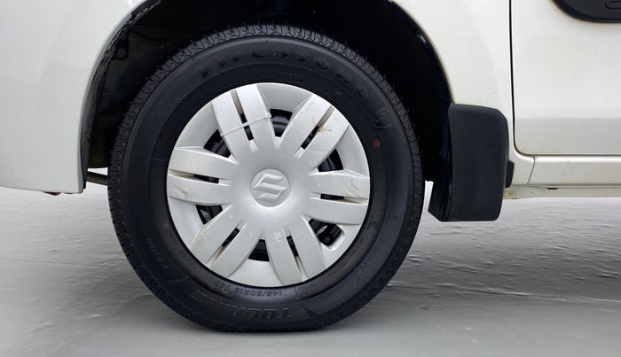 2019 Maruti Alto LXI, Petrol, Manual, 21,079 km, Left Front Wheel